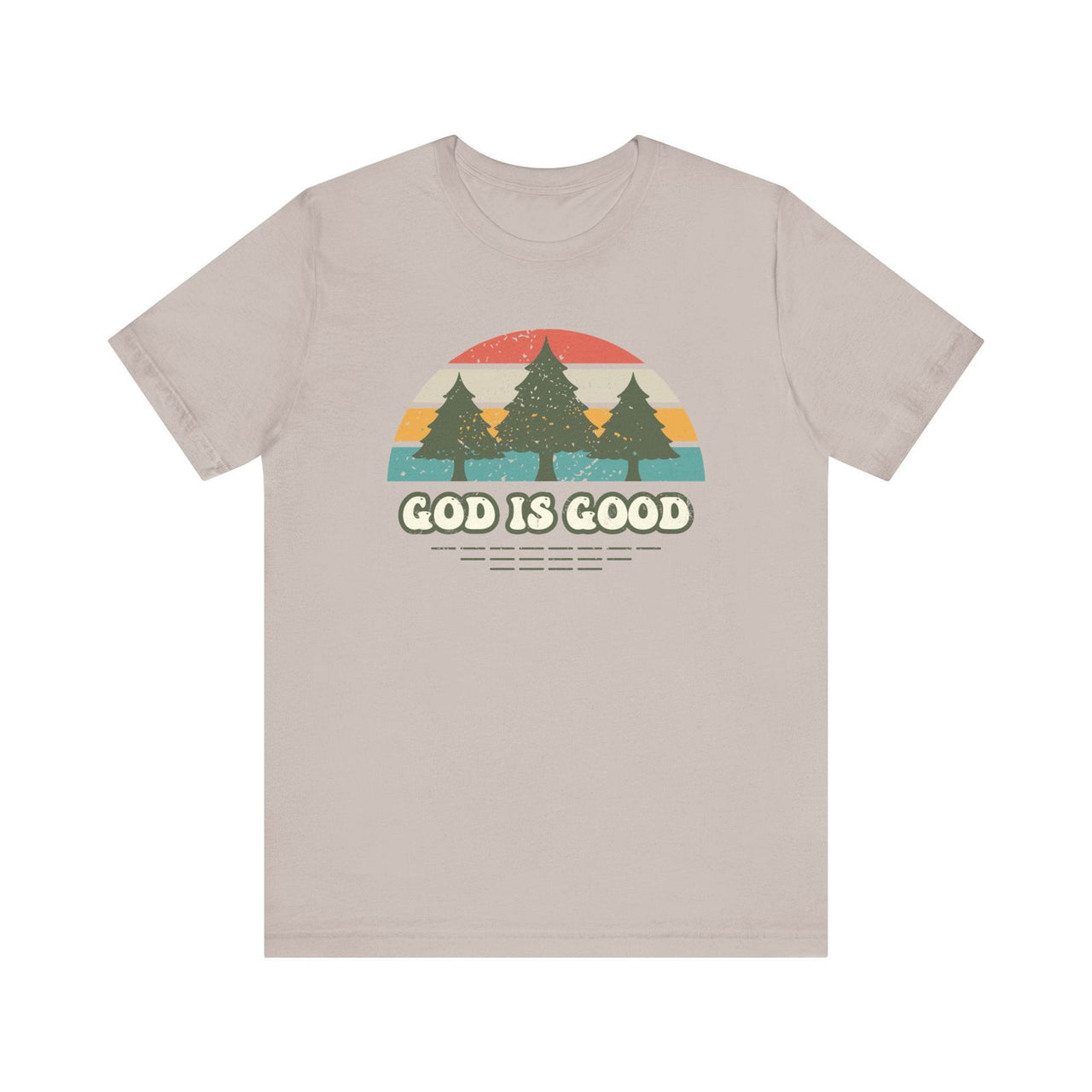 God Is God Unisex Short Sleeve Tee | Christian Apparel | Wear Your Heart - Wear Your Heart