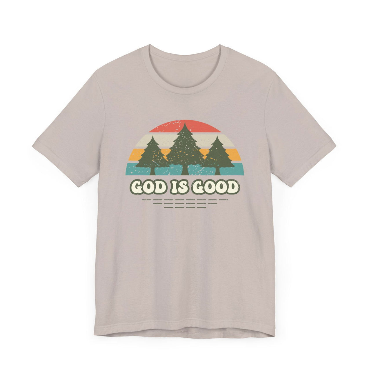God Is God Unisex Short Sleeve Tee | Christian Apparel | Wear Your Heart - Wear Your Heart