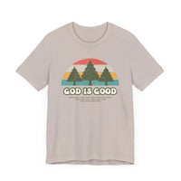 God Is God Unisex Short Sleeve Tee | Christian Apparel | Wear Your Heart - Wear Your Heart