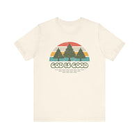 God Is God Unisex Short Sleeve Tee | Christian Apparel | Wear Your Heart - Wear Your Heart