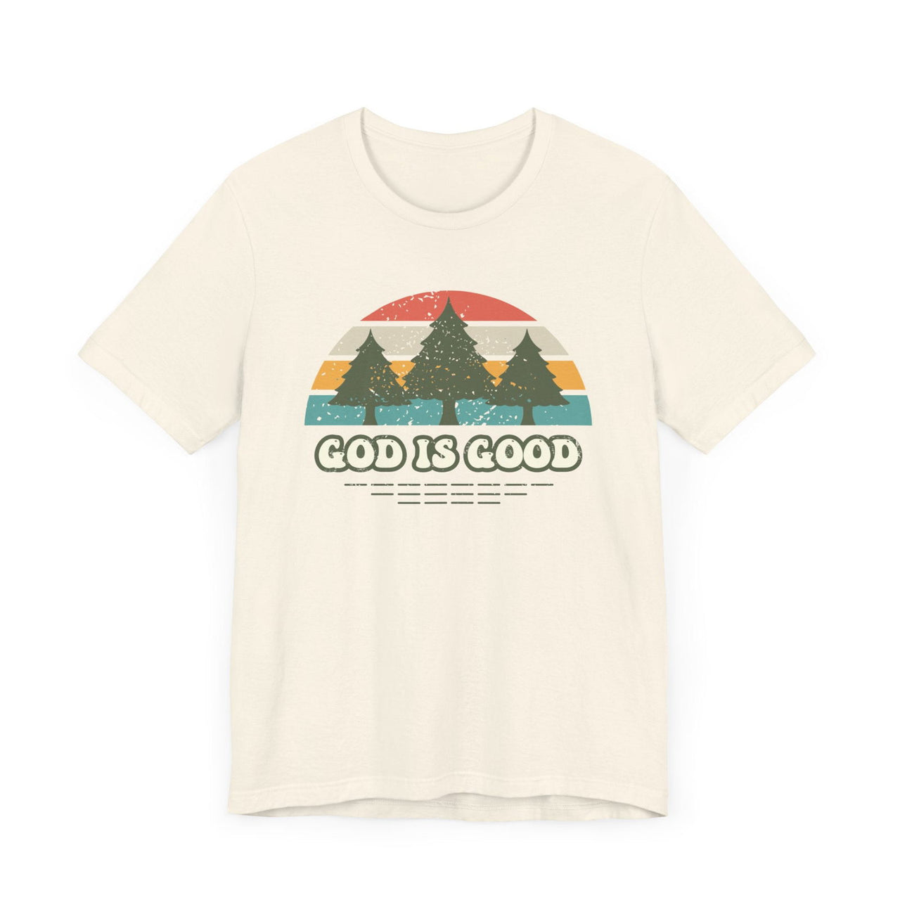 God Is God Unisex Short Sleeve Tee | Christian Apparel | Wear Your Heart - Wear Your Heart