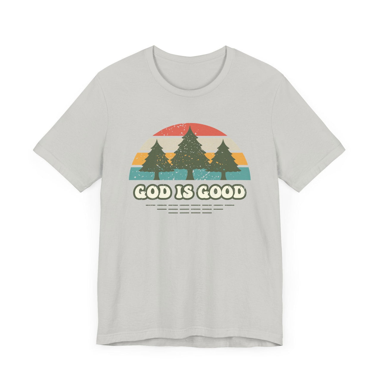 God Is God Unisex Short Sleeve Tee | Christian Apparel | Wear Your Heart - Wear Your Heart