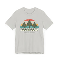 God Is God Unisex Short Sleeve Tee | Christian Apparel | Wear Your Heart - Wear Your Heart