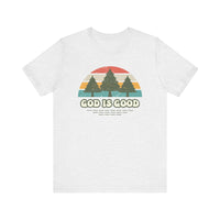 God Is God Unisex Short Sleeve Tee | Christian Apparel | Wear Your Heart - Wear Your Heart