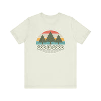 God Is God Unisex Short Sleeve Tee | Christian Apparel | Wear Your Heart - Wear Your Heart