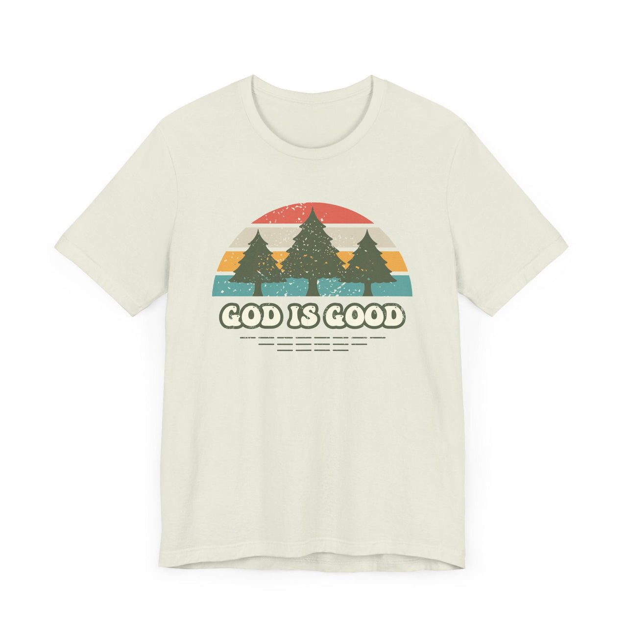 God Is God Unisex Short Sleeve Tee | Christian Apparel | Wear Your Heart - Wear Your Heart