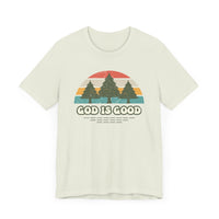 God Is God Unisex Short Sleeve Tee | Christian Apparel | Wear Your Heart - Wear Your Heart