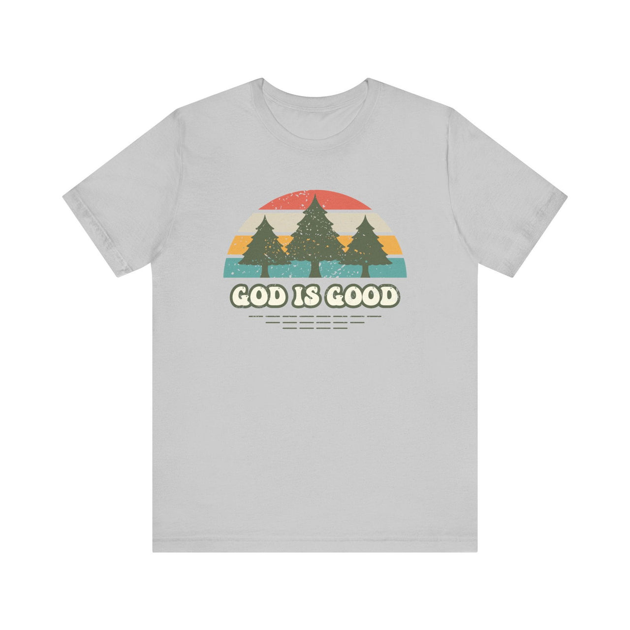 God Is God Unisex Short Sleeve Tee | Christian Apparel | Wear Your Heart - Wear Your Heart