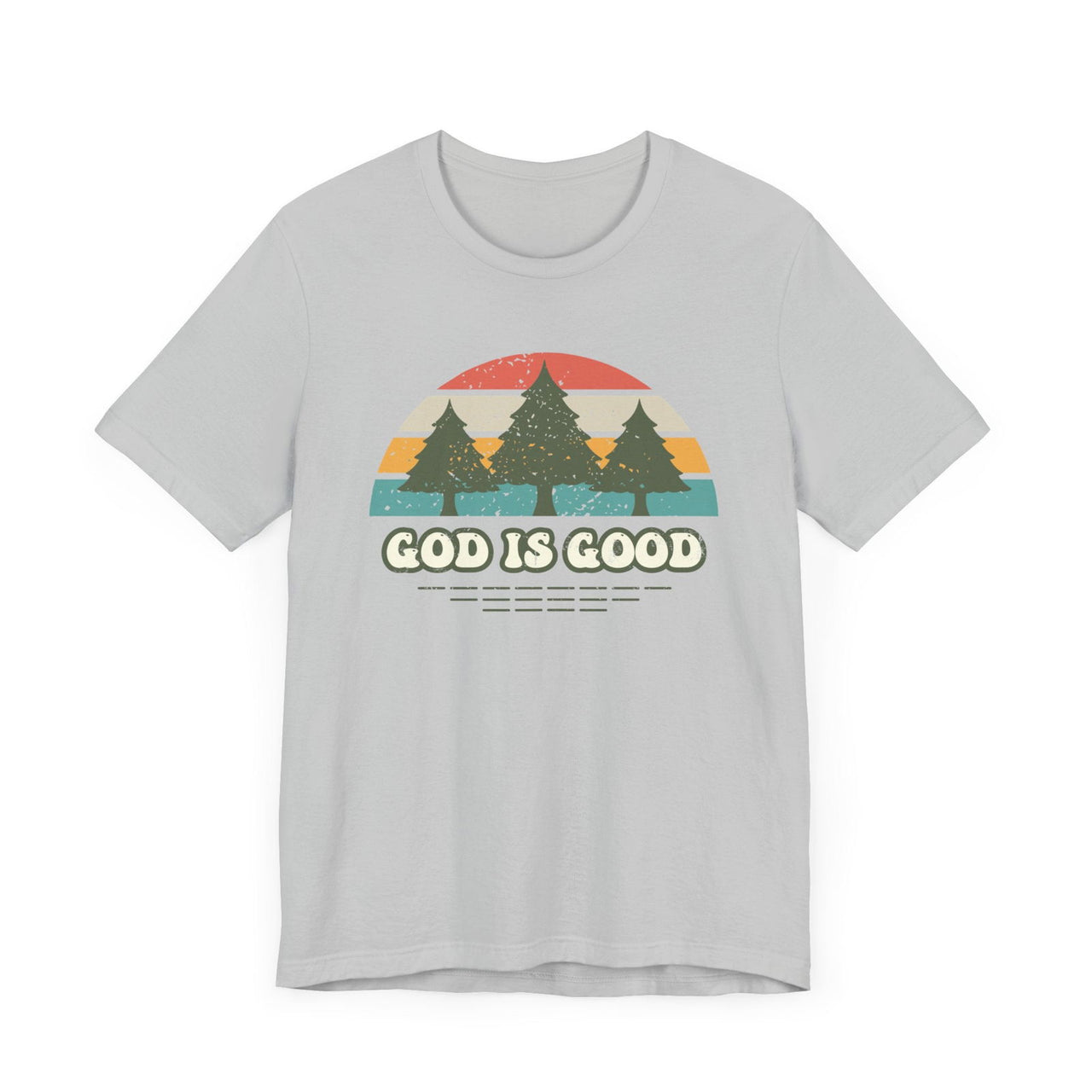God Is God Unisex Short Sleeve Tee | Christian Apparel | Wear Your Heart - Wear Your Heart
