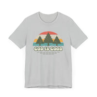 God Is God Unisex Short Sleeve Tee | Christian Apparel | Wear Your Heart - Wear Your Heart