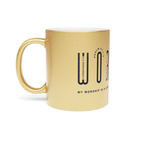 My Worship Is a Love Song Lyrically Speaking Mug | Christian Mug - Wear Your Heart
