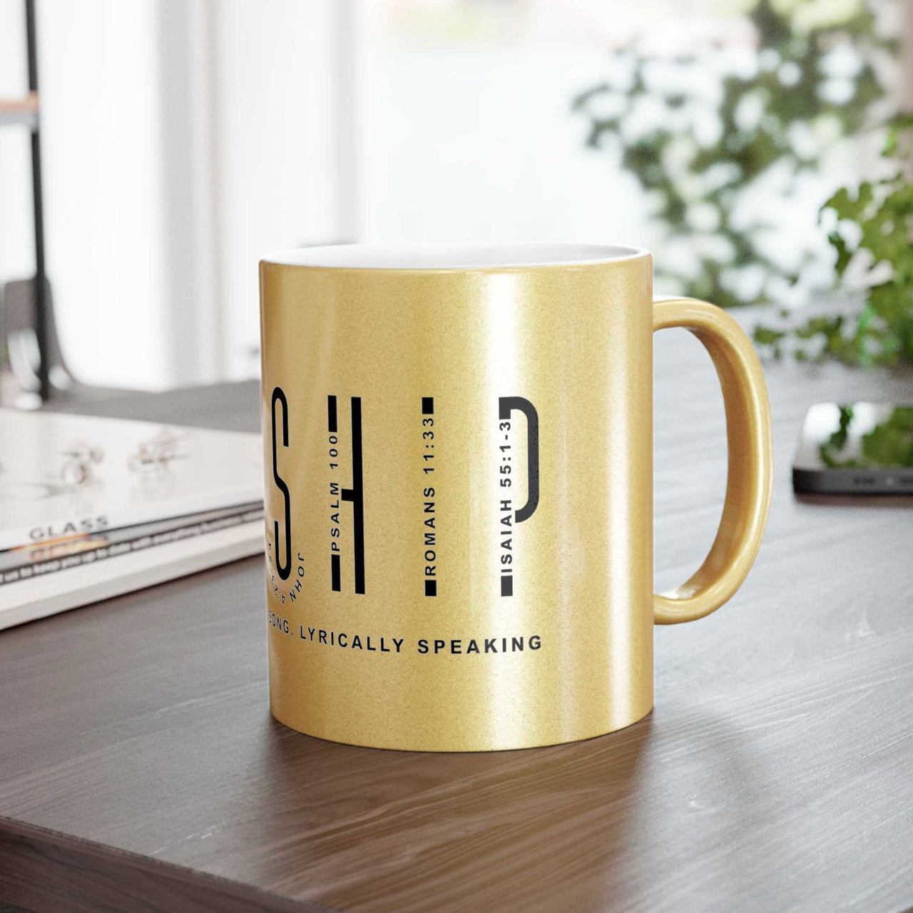 My Worship Is a Love Song Lyrically Speaking Mug | Christian Mug - Wear Your Heart