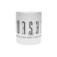 My Worship Is a Love Song Lyrically Speaking Mug | Christian Mug - Wear Your Heart