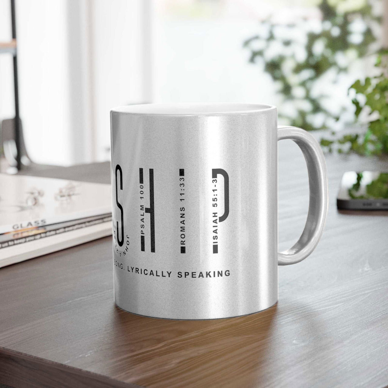 My Worship Is a Love Song Lyrically Speaking Mug | Christian Mug - Wear Your Heart