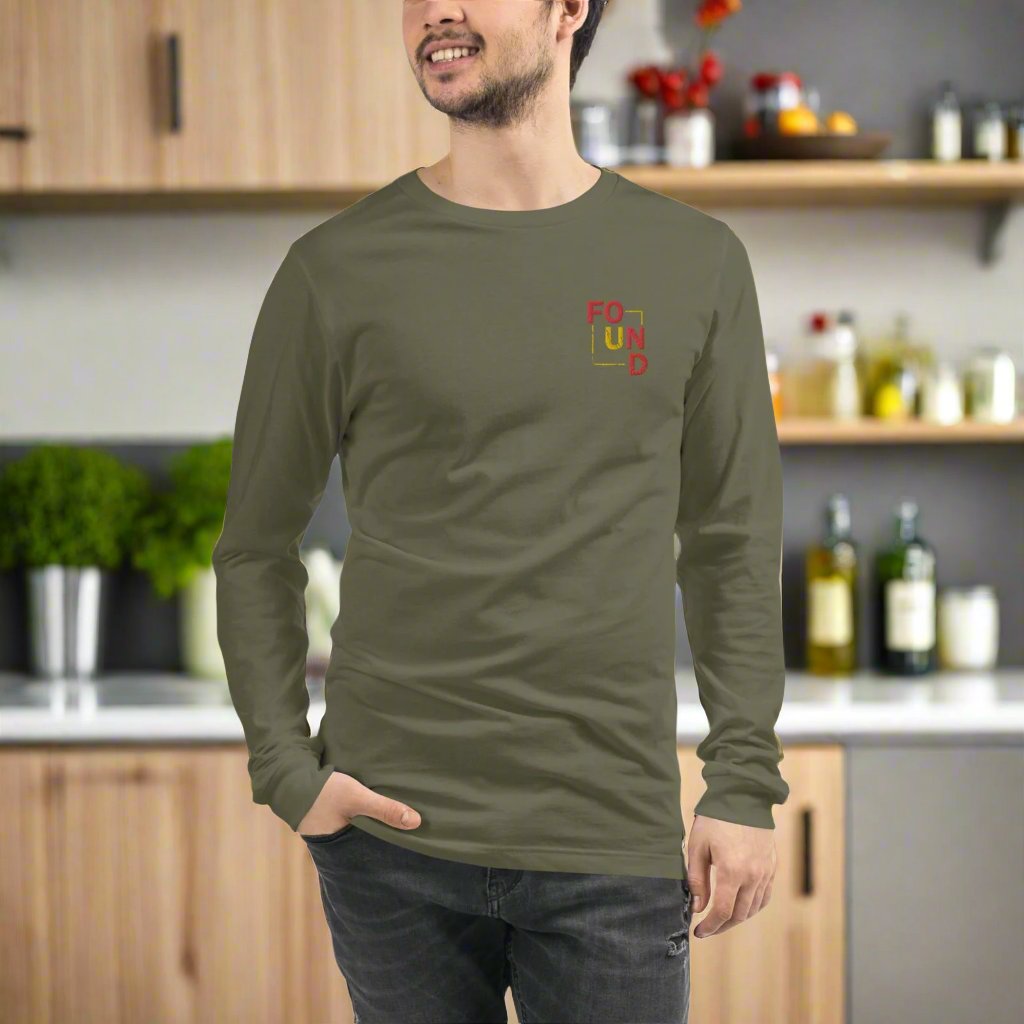 Pursuing Purpose Custom Print Unisex Long Sleeve Tee - Wear Your Heart
