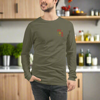 Pursuing Purpose Custom Print Unisex Long Sleeve Tee - Wear Your Heart