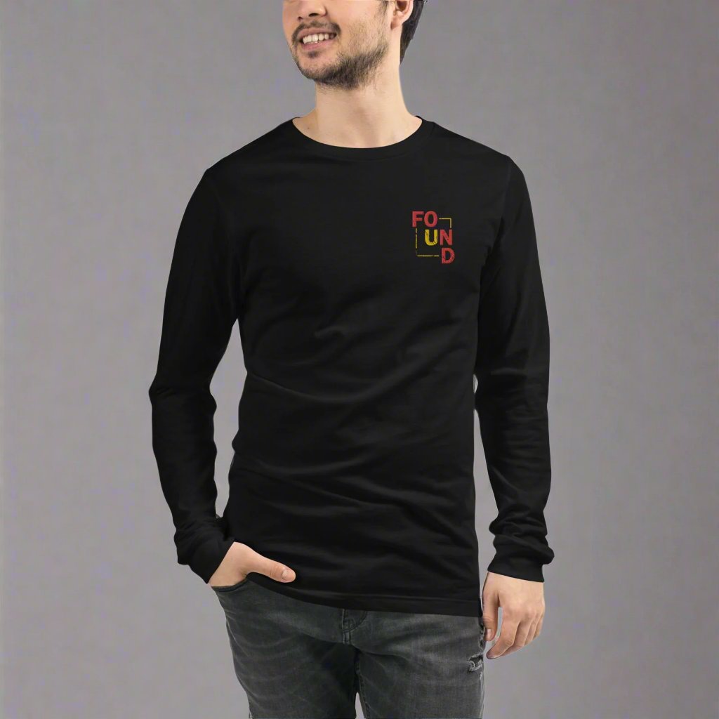 Pursuing Purpose Custom Print Unisex Long Sleeve Tee - Wear Your Heart