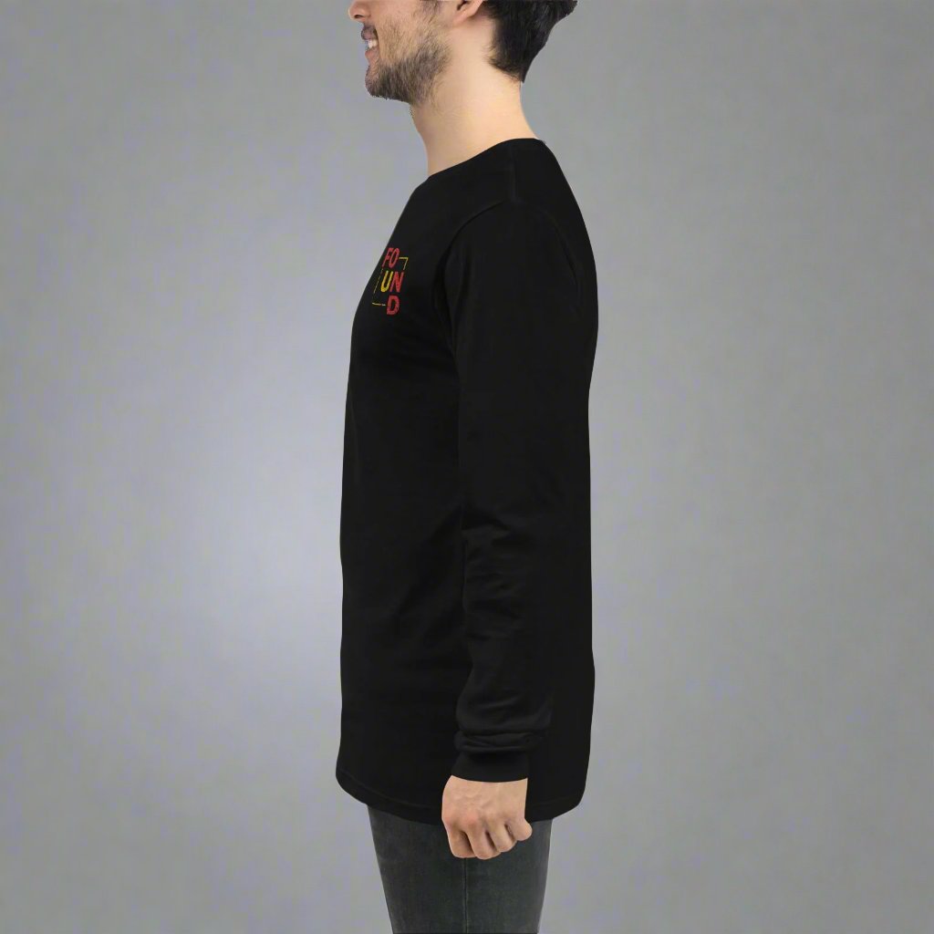 Pursuing Purpose Custom Print Unisex Long Sleeve Tee - Wear Your Heart