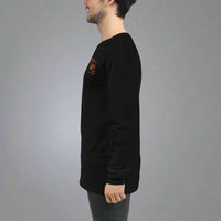 Pursuing Purpose Custom Print Unisex Long Sleeve Tee - Wear Your Heart