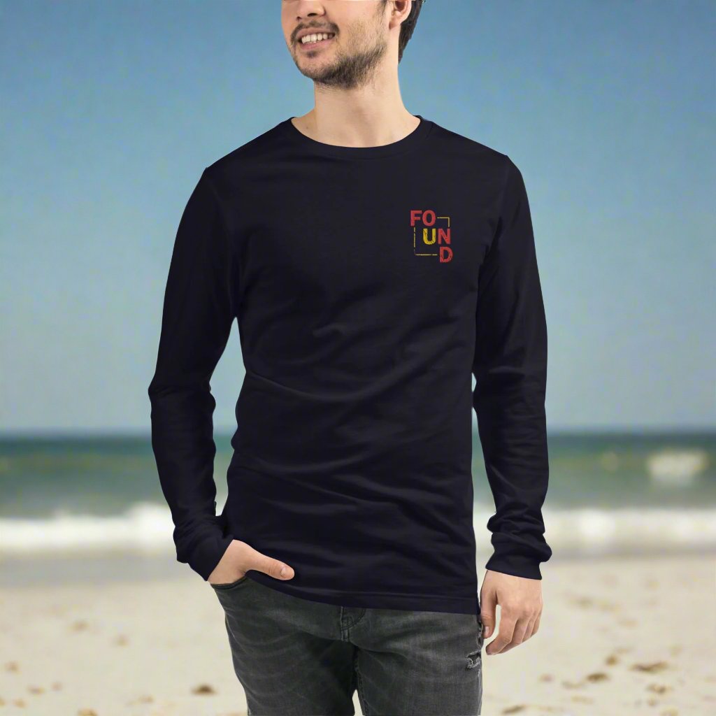 Pursuing Purpose Custom Print Unisex Long Sleeve Tee - Wear Your Heart