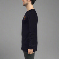 Pursuing Purpose Custom Print Unisex Long Sleeve Tee - Wear Your Heart