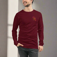 Pursuing Purpose Custom Print Unisex Long Sleeve Tee - Wear Your Heart
