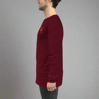 Pursuing Purpose Custom Print Unisex Long Sleeve Tee - Wear Your Heart