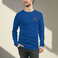 Pursuing Purpose Custom Print Unisex Long Sleeve Tee - Wear Your Heart
