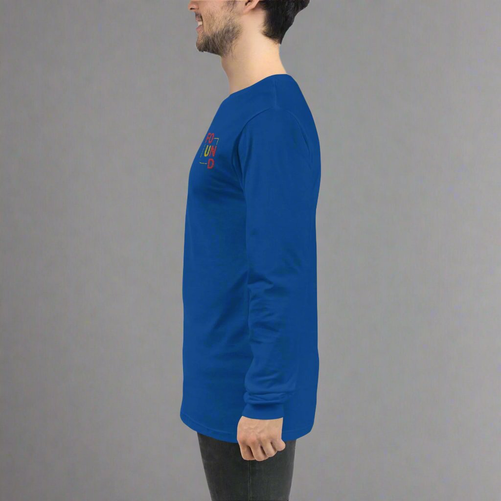 Pursuing Purpose Custom Print Unisex Long Sleeve Tee - Wear Your Heart