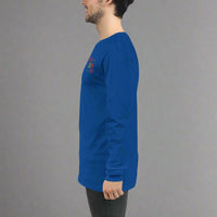 Pursuing Purpose Custom Print Unisex Long Sleeve Tee - Wear Your Heart