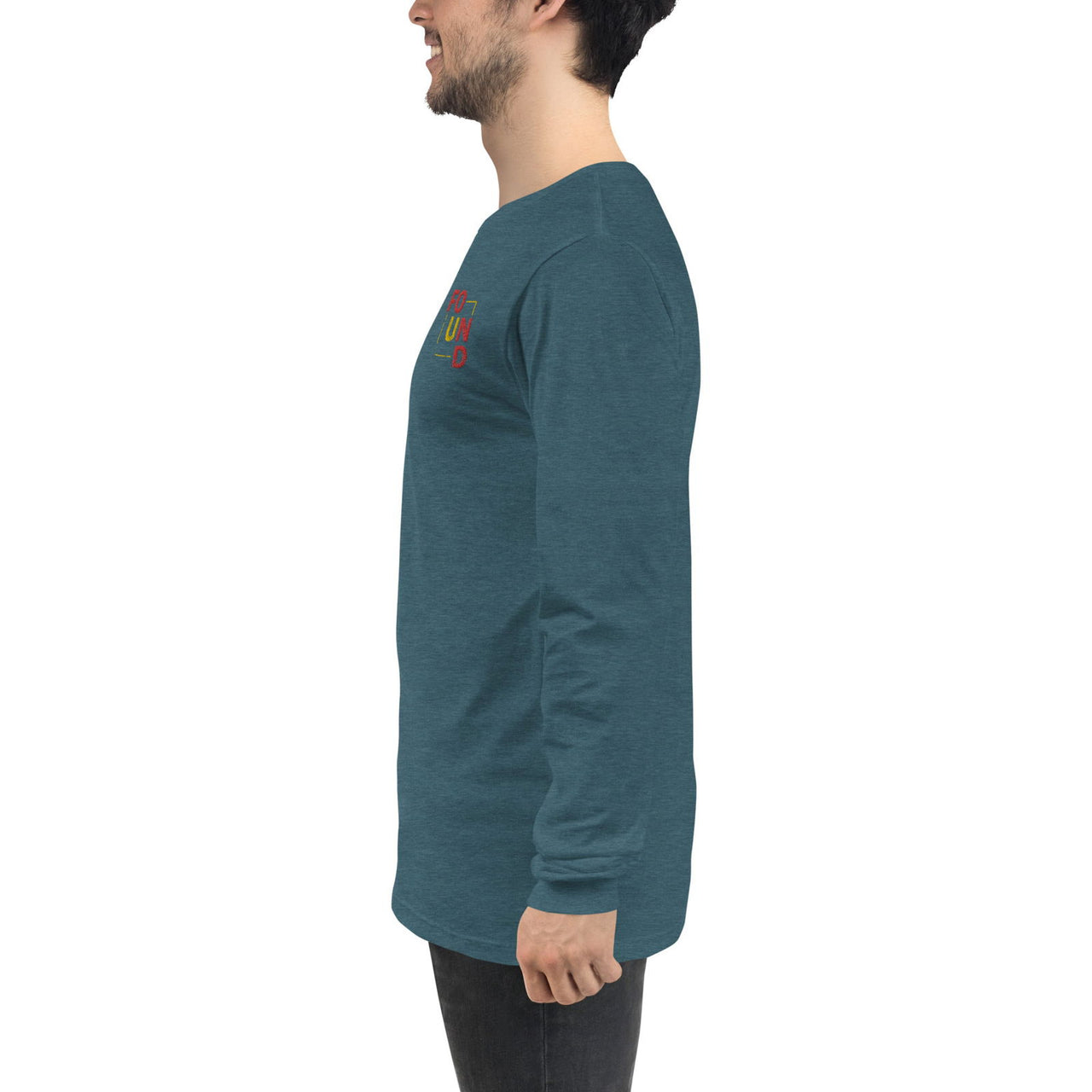 Pursuing Purpose Custom Print Unisex Long Sleeve Tee - Wear Your Heart
