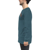 Pursuing Purpose Custom Print Unisex Long Sleeve Tee - Wear Your Heart