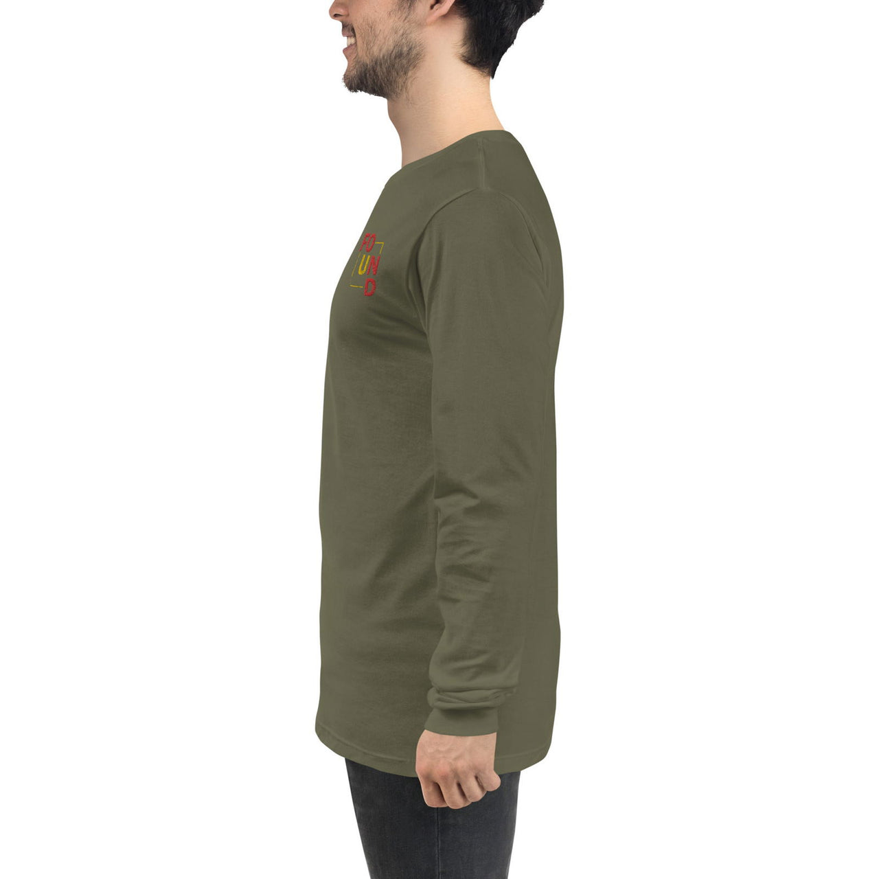 Pursuing Purpose Custom Print Unisex Long Sleeve Tee - Wear Your Heart