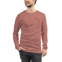 Pursuing Purpose Custom Print Unisex Long Sleeve Tee - Wear Your Heart