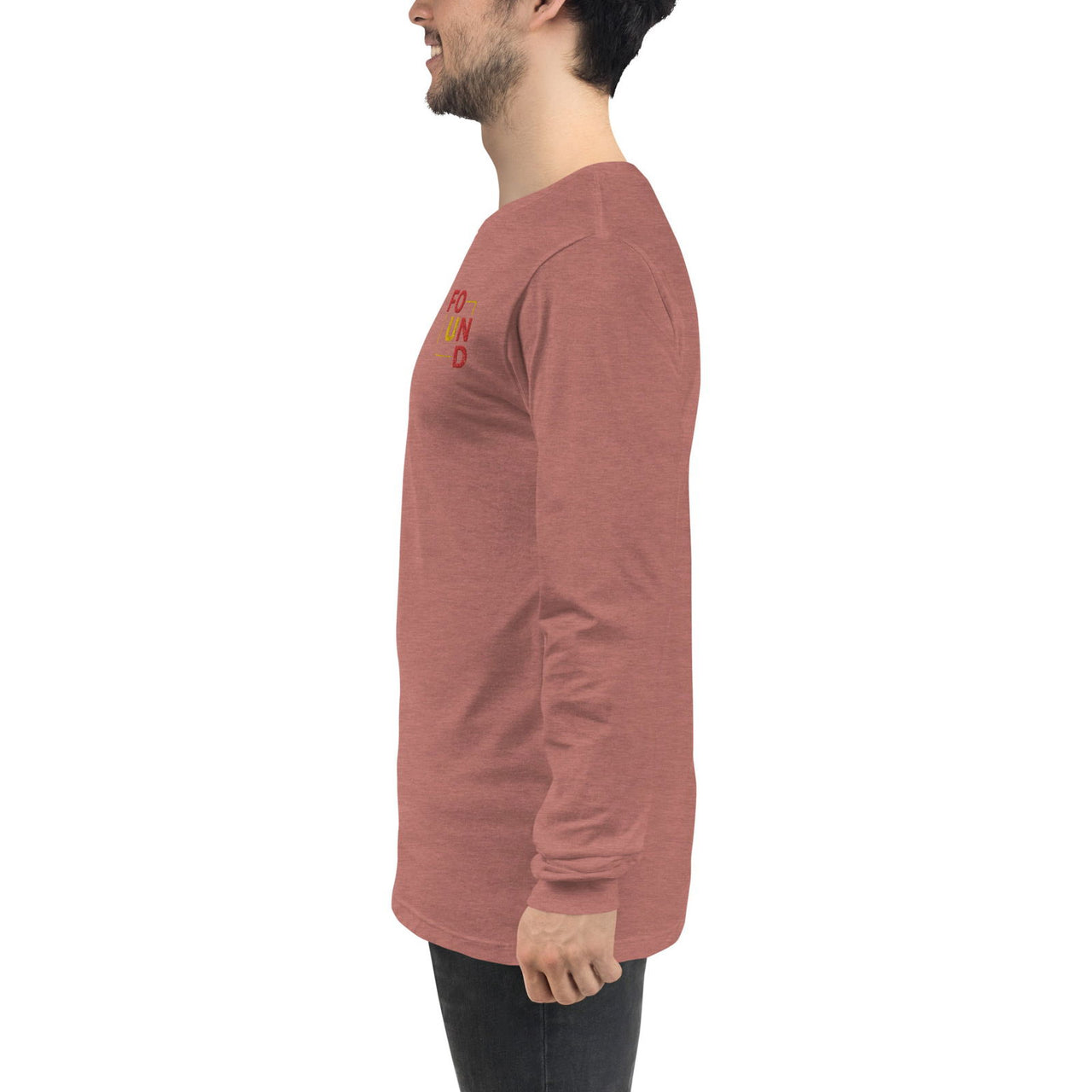 Pursuing Purpose Custom Print Unisex Long Sleeve Tee - Wear Your Heart