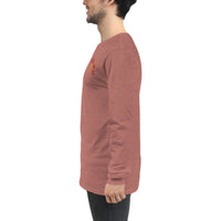 Pursuing Purpose Custom Print Unisex Long Sleeve Tee - Wear Your Heart