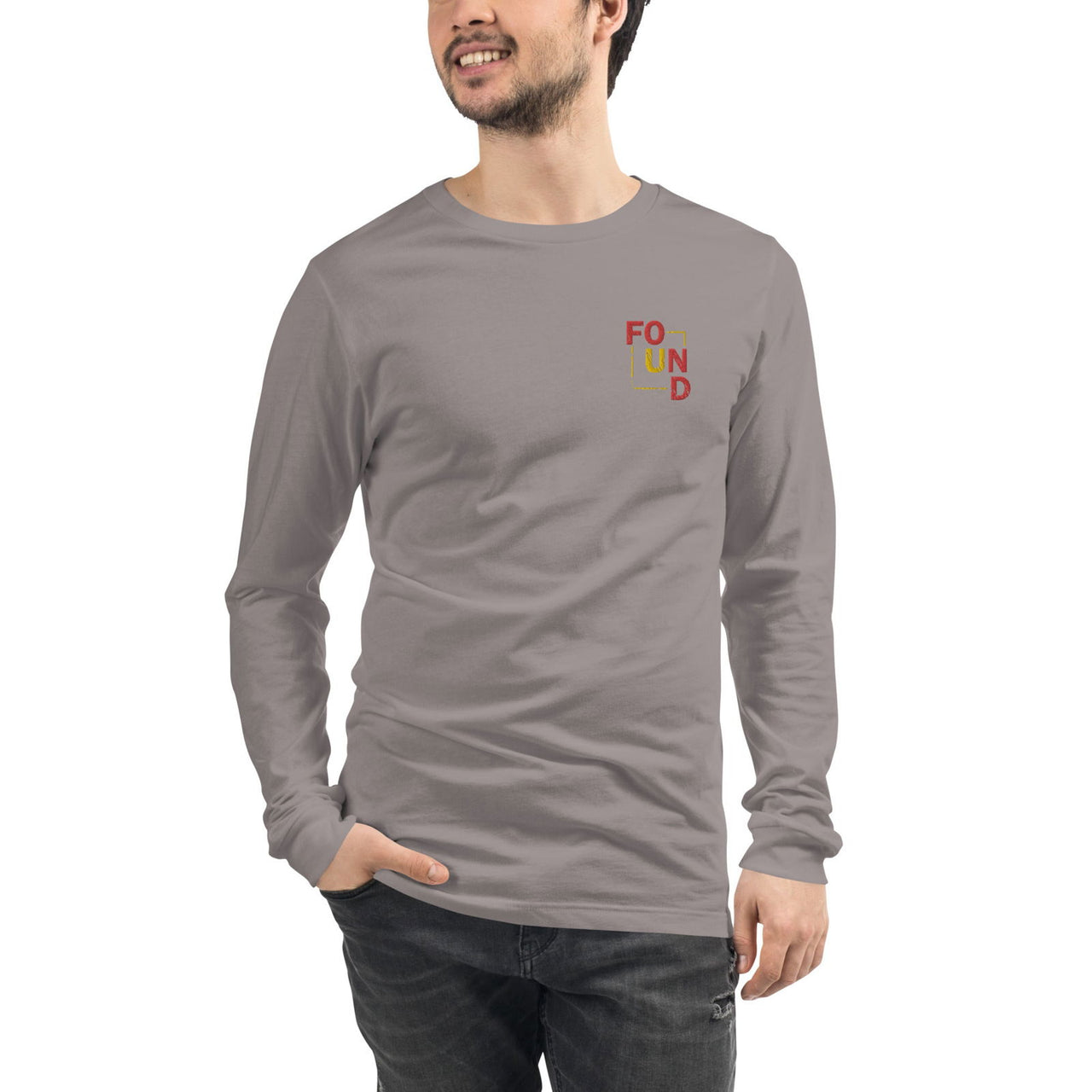 Pursuing Purpose Custom Print Unisex Long Sleeve Tee - Wear Your Heart