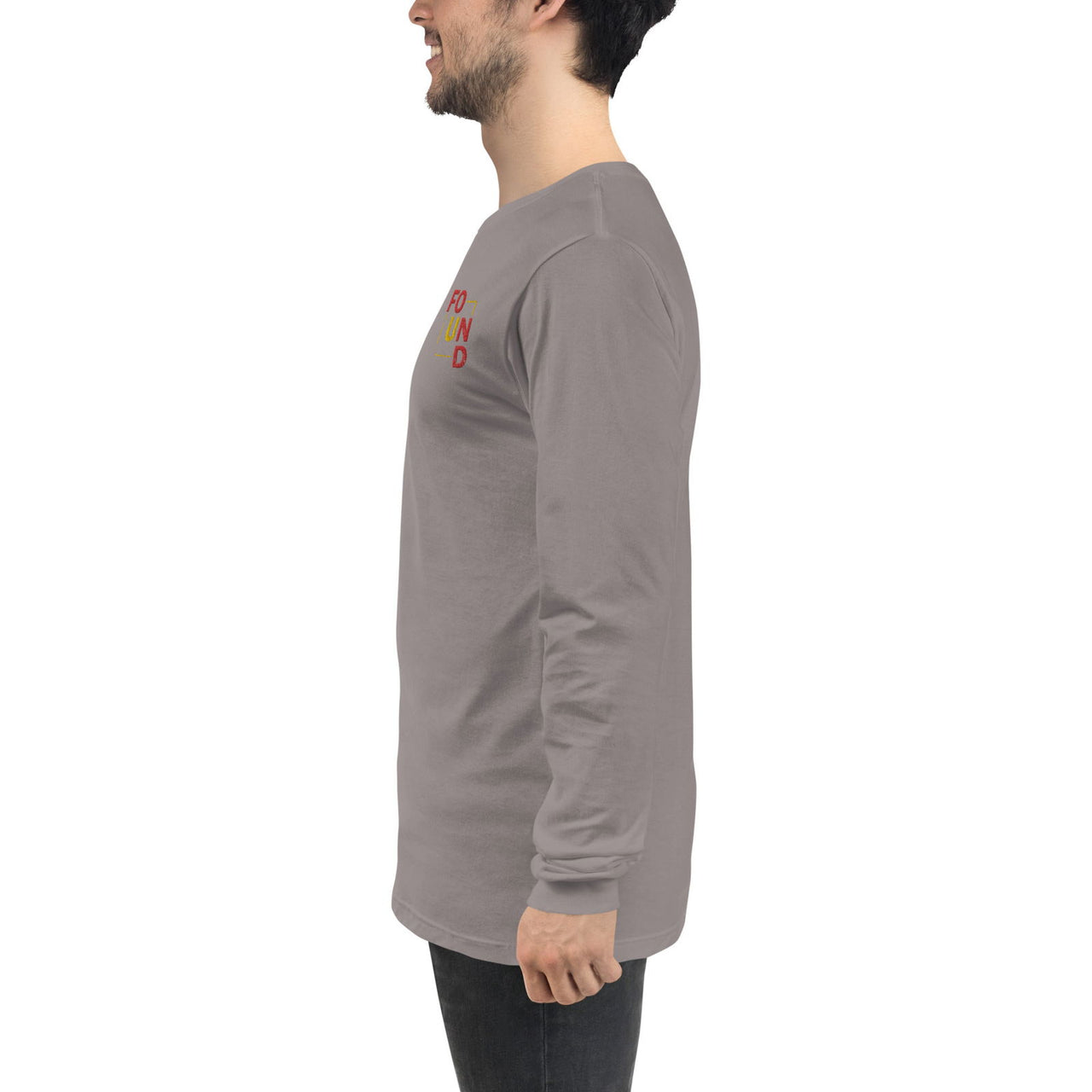 Pursuing Purpose Custom Print Unisex Long Sleeve Tee - Wear Your Heart