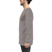 Pursuing Purpose Custom Print Unisex Long Sleeve Tee - Wear Your Heart
