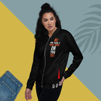 All - Over Custom Print Christian Bomber Jacket | Stylish Custom Apparel - Wear Your Heart