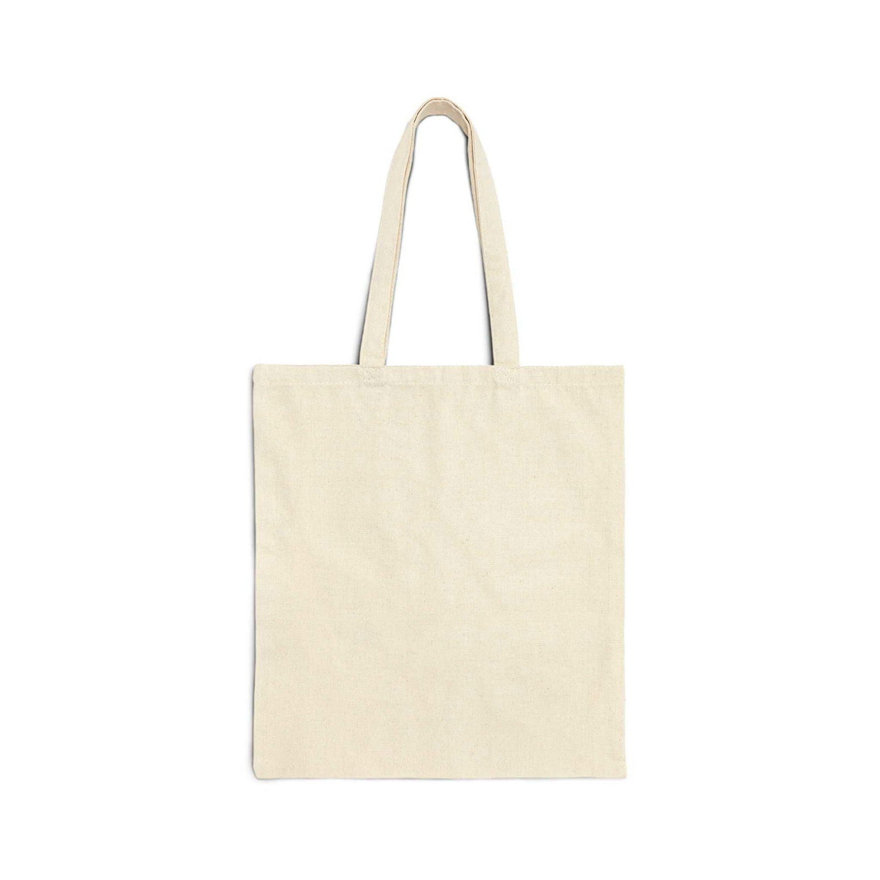 All Things Are Possible Cotton Canvas Tote Bag – Carry Your Faith - Wear Your Heart