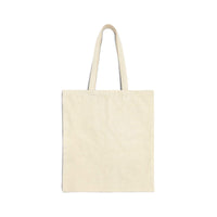 All Things Are Possible Cotton Canvas Tote Bag – Carry Your Faith - Wear Your Heart