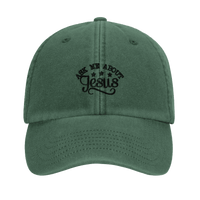 Ask Me About Jesus Embroidered Cap | Christian Evangelism Hat | Wear Your Heart - Wear Your Heart
