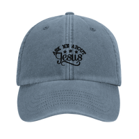 Ask Me About Jesus Embroidered Cap | Christian Evangelism Hat | Wear Your Heart - Wear Your Heart