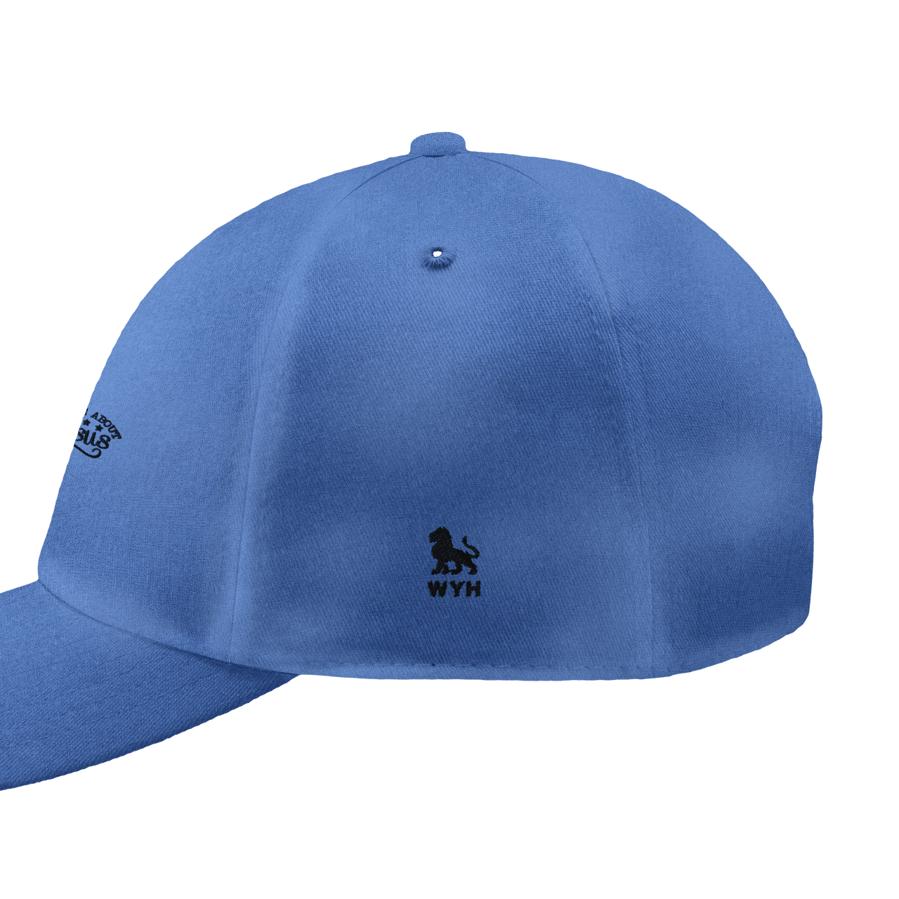 Ask Me About Jesus Embroidered Cap | Christian Evangelism Hat | Wear Your Heart - Wear Your Heart