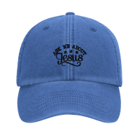 Ask Me About Jesus Embroidered Cap | Christian Evangelism Hat | Wear Your Heart - Wear Your Heart