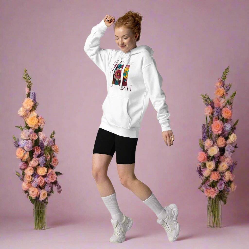 Blossom Unisex Hoodie – Stylish Christian Apparel for Men & Women - Wear Your Heart