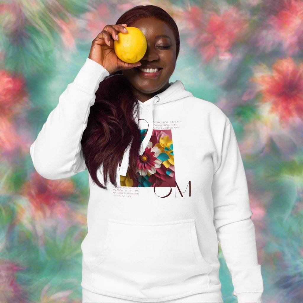 Blossom Unisex Hoodie – Stylish Christian Apparel for Men & Women - Wear Your Heart