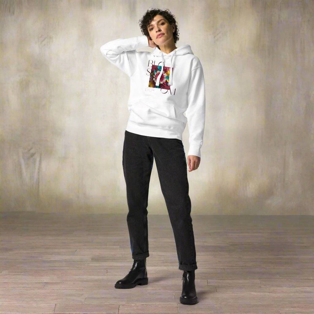 Blossom Unisex Hoodie – Stylish Christian Apparel for Men & Women - Wear Your Heart