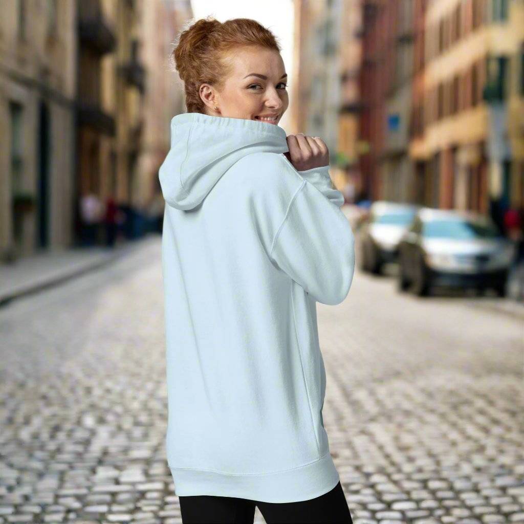 Bold Unisex Hoodie – Christian Lion Design & Scripture - Inspired Sleeve - Wear Your Heart